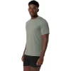 MEN’S SHORT SLEEVE HTHR TECH TOP