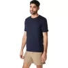 MEN’S SHORT SLEEVE HTHR TECH TOP