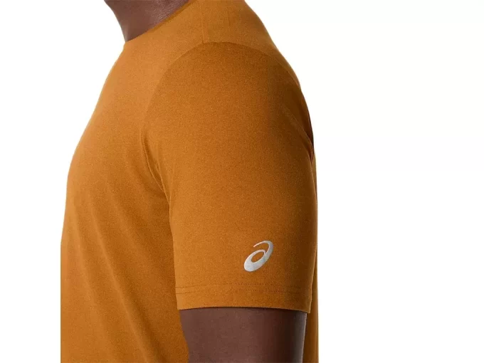 MEN’S SHORT SLEEVE HTHR TECH TOP