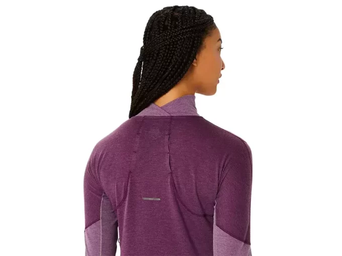 METARUN MOCK NECK LONG SLEEVE TOP
