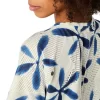 METARUN SHIBORI SHORT SLEEVE TOP