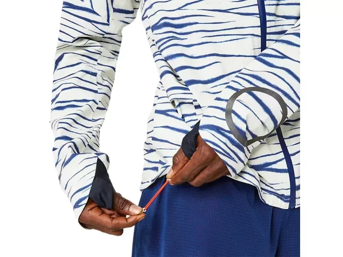 METARUN SHIBORI WATERPROOF JACKET METARUN SHIBORI WATERPROOF JACKET