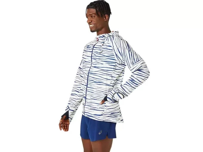 METARUN SHIBORI WATERPROOF JACKET METARUN SHIBORI WATERPROOF JACKET