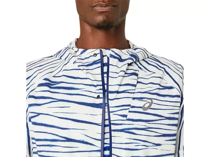 METARUN SHIBORI WATERPROOF JACKET METARUN SHIBORI WATERPROOF JACKET