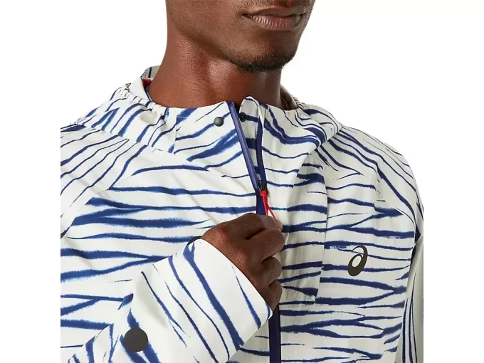 METARUN SHIBORI WATERPROOF JACKET METARUN SHIBORI WATERPROOF JACKET