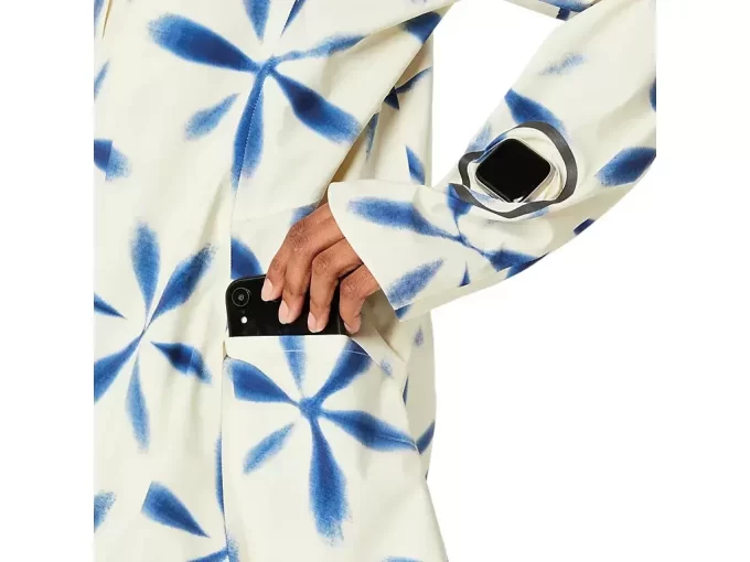 METARUN SHIBORI WATERPROOF JACKET METARUN SHIBORI WATERPROOF JACKET