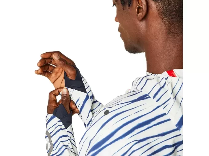 METARUN SHIBORI WATERPROOF JACKET METARUN SHIBORI WATERPROOF JACKET