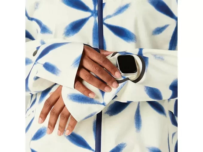 METARUN SHIBORI WATERPROOF JACKET METARUN SHIBORI WATERPROOF JACKET