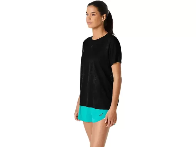 METARUN SHORT SLEEVE TOP