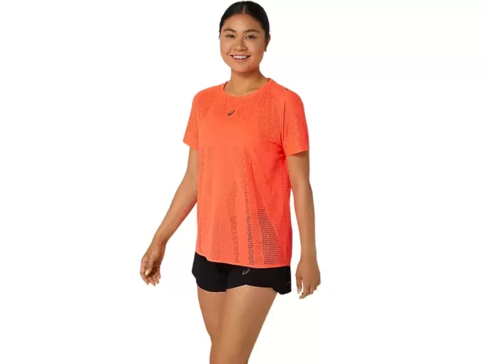 METARUN SHORT SLEEVE TOP