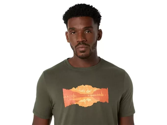 MIRROR SERENITY TEE MIRROR SERENITY TEE