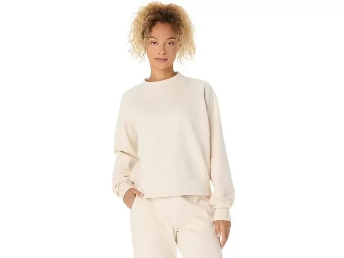 MOBILITY KNIT CREW NECK TOP
