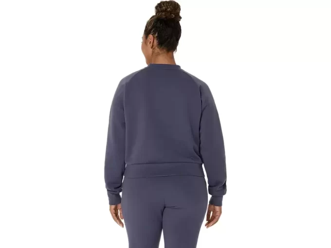 MOBILITY KNIT CREW NECK TOP