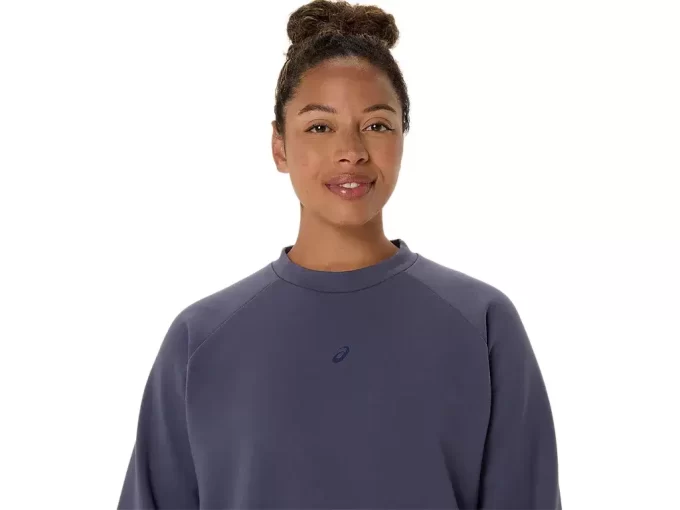 MOBILITY KNIT CREW NECK TOP