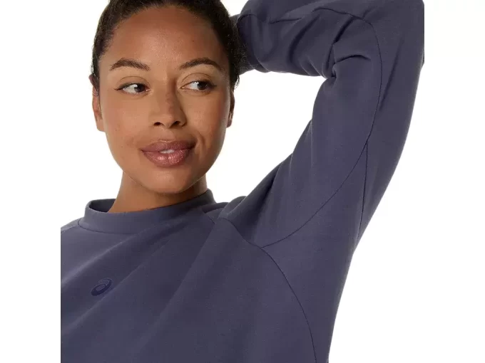 MOBILITY KNIT CREW NECK TOP