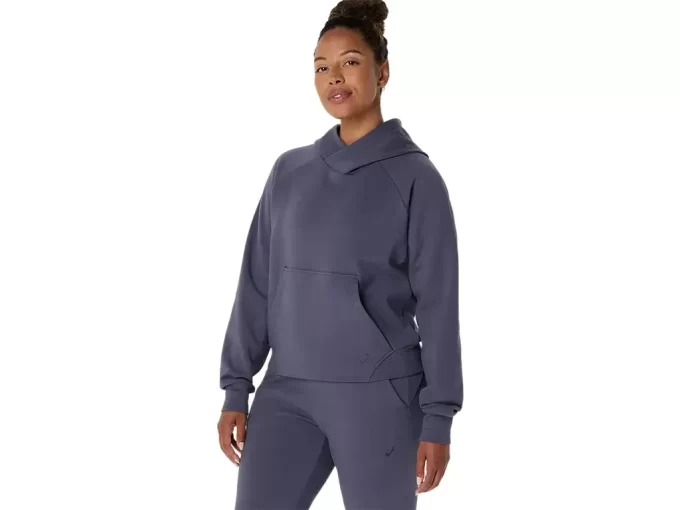 MOBILITY KNIT PULLOVER HOODIE