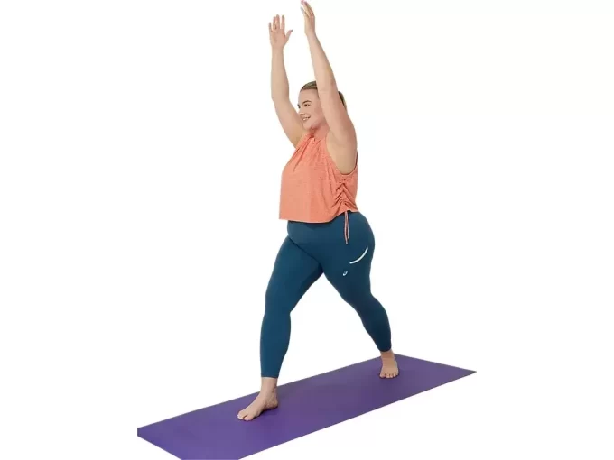 NAGINO FLEX HEATHER SLEEVELESS TOP NAGINO FLEX HEATHER SLEEVELESS TOP