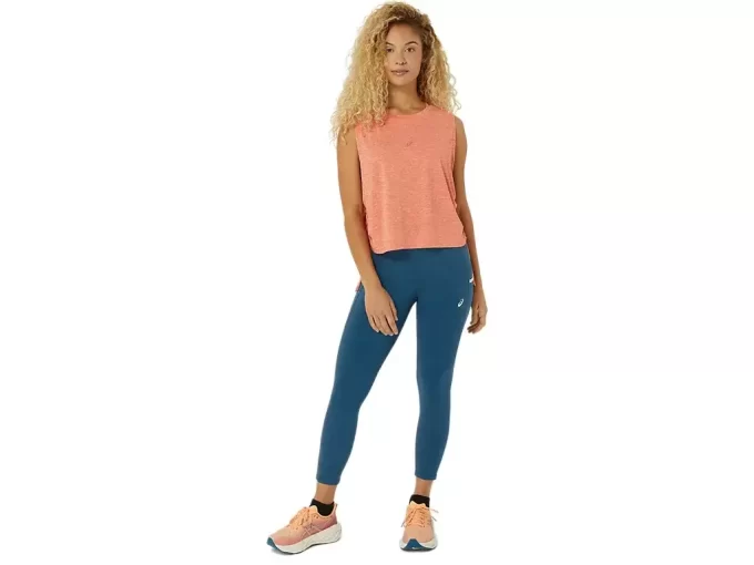 NAGINO FLEX HEATHER SLEEVELESS TOP NAGINO FLEX HEATHER SLEEVELESS TOP