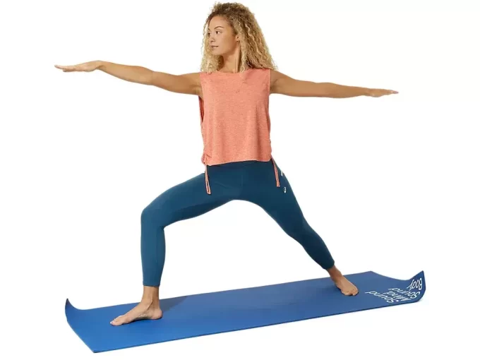 NAGINO FLEX HEATHER SLEEVELESS TOP NAGINO FLEX HEATHER SLEEVELESS TOP