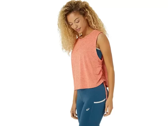 NAGINO FLEX HEATHER SLEEVELESS TOP NAGINO FLEX HEATHER SLEEVELESS TOP