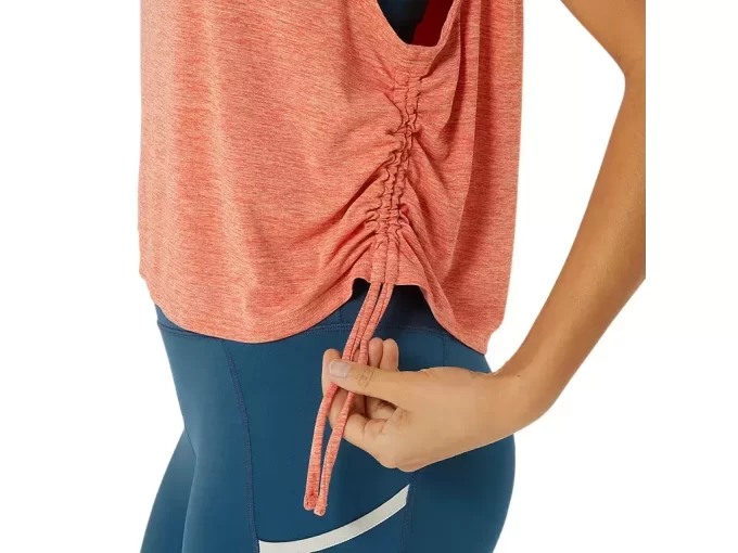 NAGINO FLEX HEATHER SLEEVELESS TOP NAGINO FLEX HEATHER SLEEVELESS TOP