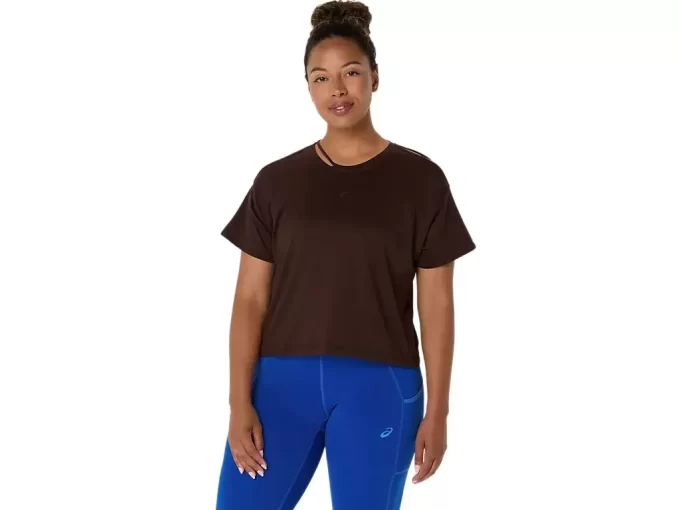 NAGINO FLEX SHORT SLEEVE TOP