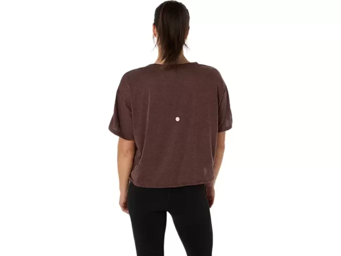 NAGINO RUN ADJUSTABLE SHORT SLEEVE TOP NAGINO RUN ADJUSTABLE SHORT SLEEVE TOP