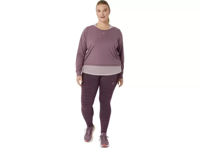 NAGINO RUN LONG SLEEVE TOP