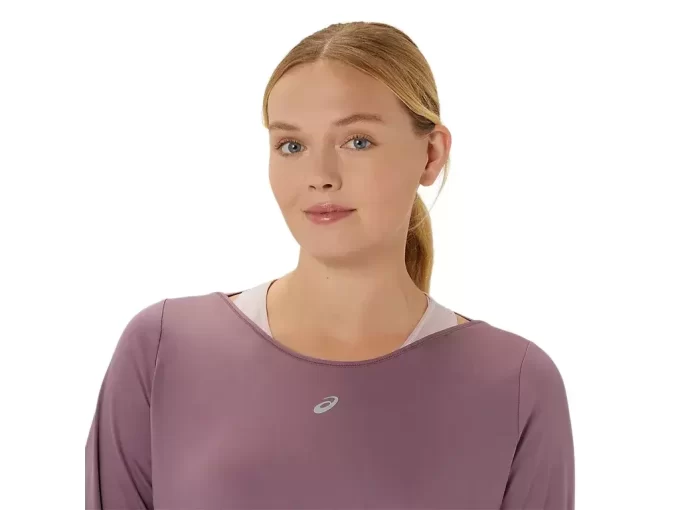 NAGINO RUN LONG SLEEVE TOP