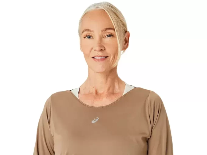 NAGINO RUN LONG SLEEVE TOP