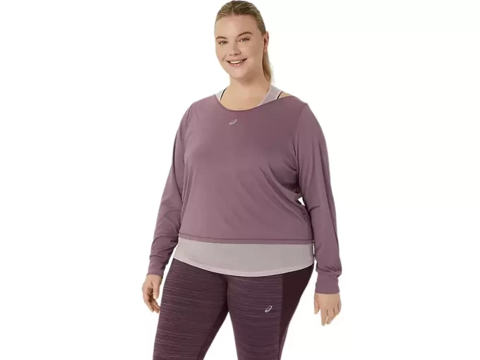 NAGINO RUN LONG SLEEVE TOP