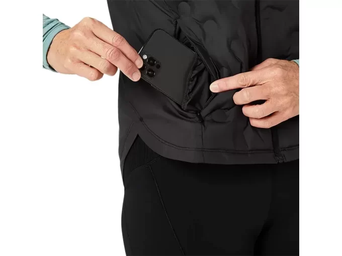 NAGINO RUN PADDED GILET