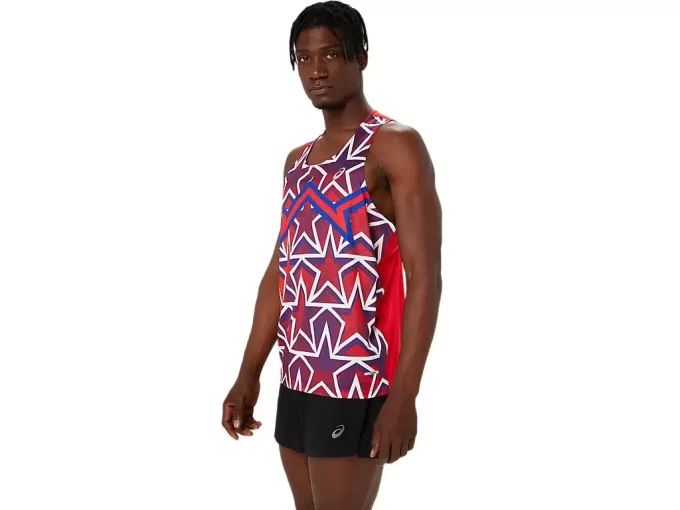 NATIONS RUN SINGLET