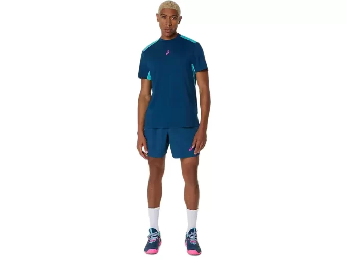 PADEL COURT SHORT SLEEVE TOP