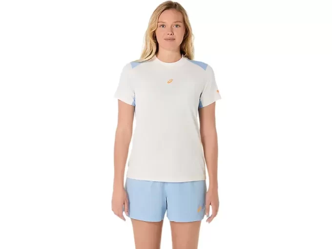 PADEL COURT SHORT SLEEVE TOP