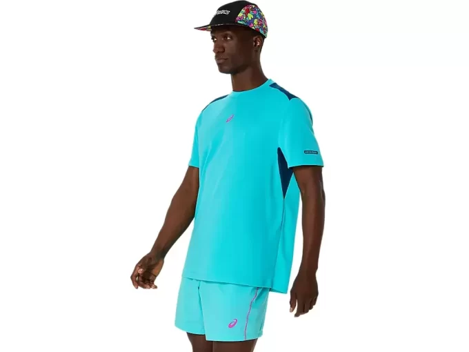 PADEL COURT SHORT SLEEVE TOP