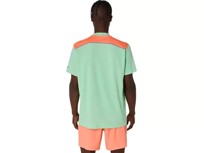 PADEL COURT SHORT SLEEVE TOP