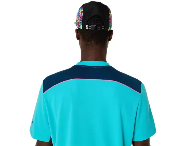 PADEL COURT SHORT SLEEVE TOP