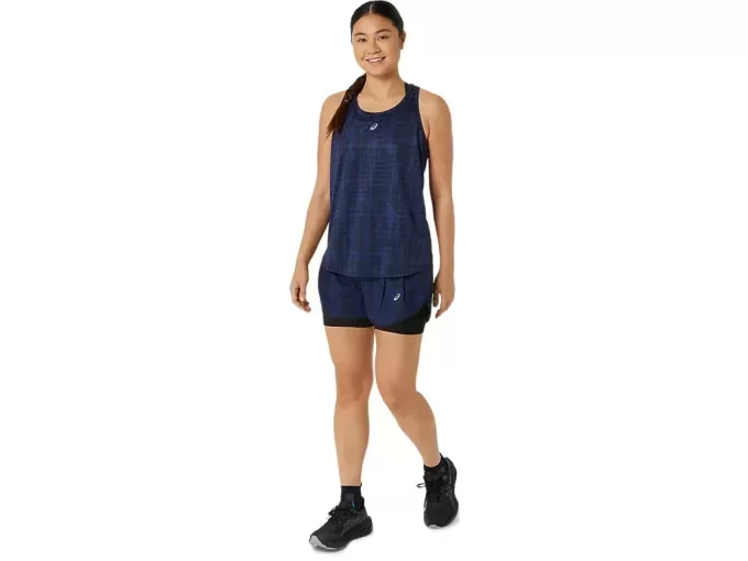 ROAD ALL OVER PRINT 2-N-1 3.5IN SHORT