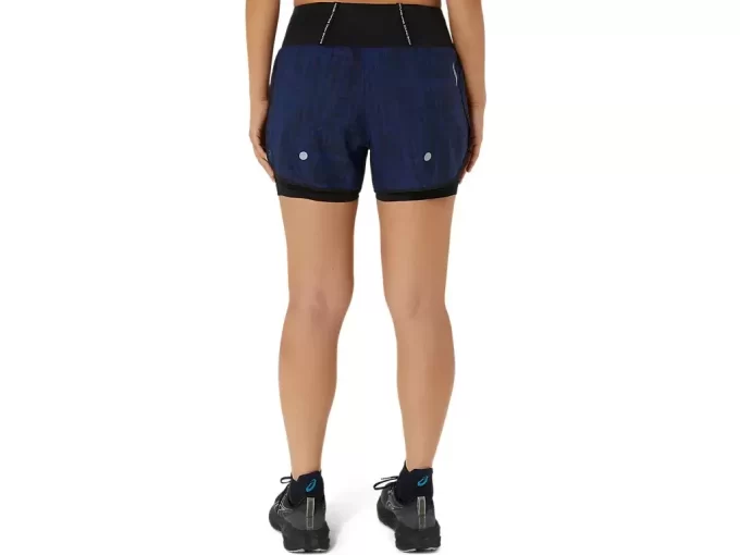 ROAD ALL OVER PRINT 2-N-1 3.5IN SHORT