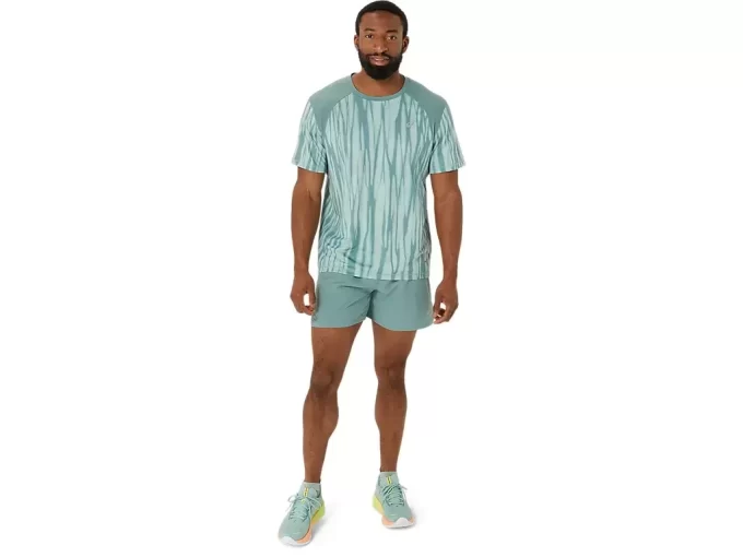 ROAD ALL OVER PRINT SHORT SLEEVE TOP ROAD ALL OVER PRINT SHORT SLEEVE TOP