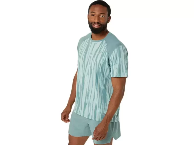 ROAD ALL OVER PRINT SHORT SLEEVE TOP ROAD ALL OVER PRINT SHORT SLEEVE TOP