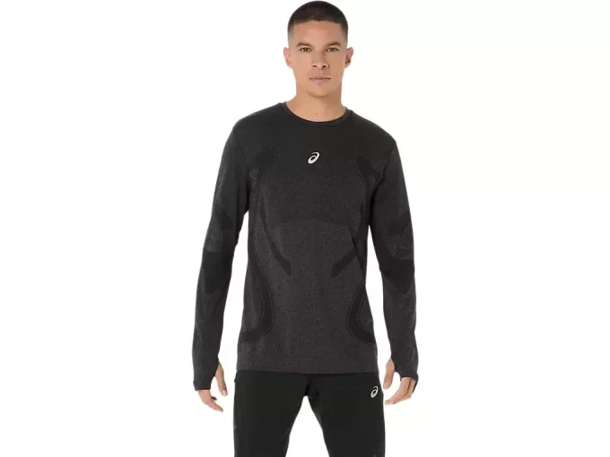 ROAD SEAMLESS LONG SLEEVE TOP ROAD SEAMLESS LONG SLEEVE TOP
