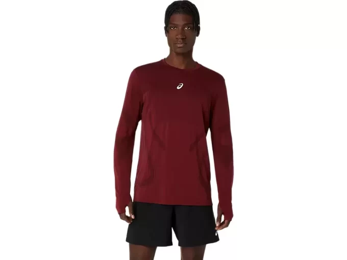 ROAD SEAMLESS LONG SLEEVE TOP