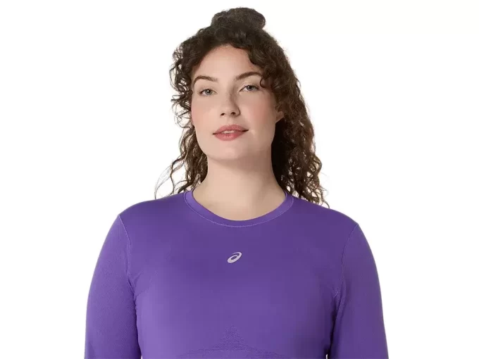 ROAD SEAMLESS LONG SLEEVE TOP