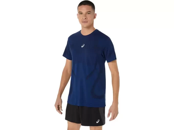 ROAD SEAMLESS SHORT SLEEVE TOP