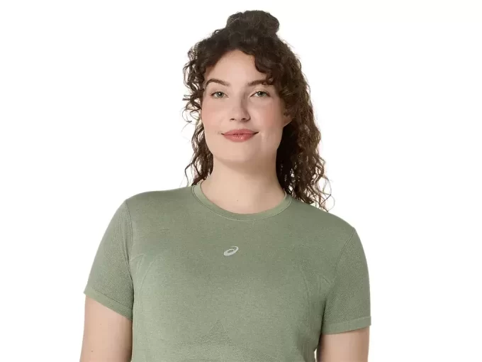 ROAD SEAMLESS SHORT SLEEVE TOP