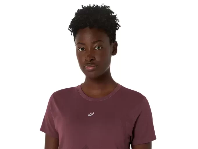 ROAD SEAMLESS SHORT SLEEVE TOP