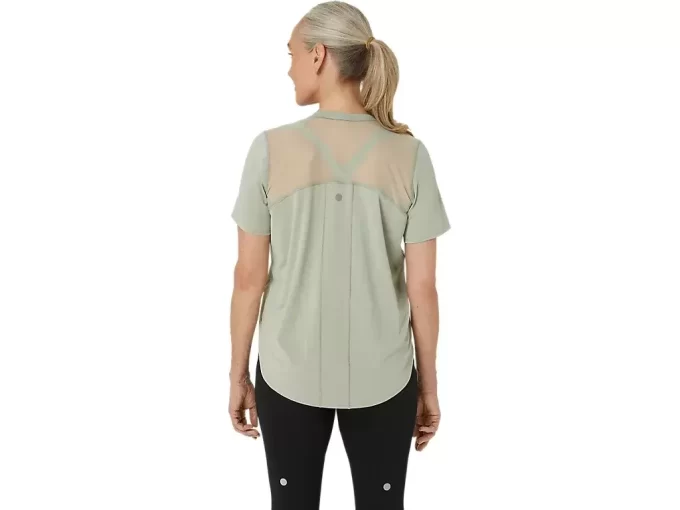 ROAD V-NECK SHORT SLEEVE TOP