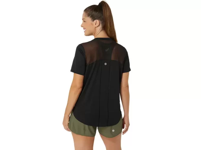 ROAD V-NECK SHORT SLEEVE TOP